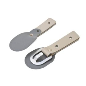 Ponyva akasztó védőbőrrel