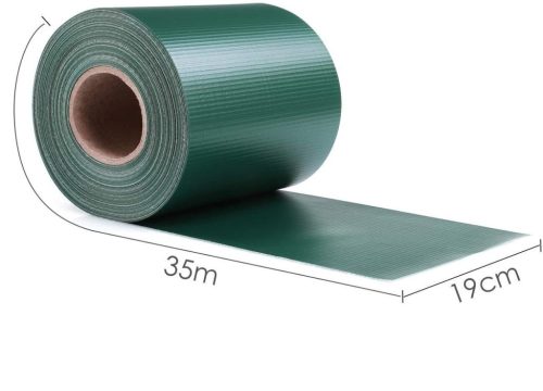 PVC Belátásgátló szalag/kerítésszalag Levél mitás-35m