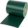 PVC Belátásgátló szalag/kerítésszalag Sötétzöld-35m