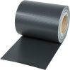 PVC Belátásgátló szalag/kerítésszalag Antracitszürke-35m