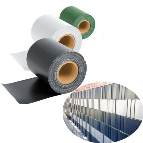 PVC Belátásgátló szalag/kerítésszalag Antracitszürke-35m