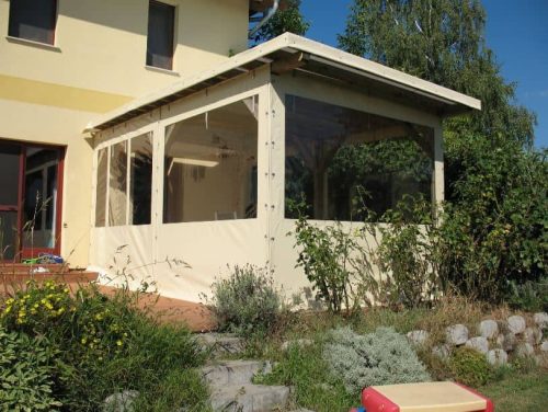 PVC ponyva 670g/m2 Zöld-2,5mszéles