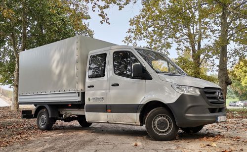 PVC ponyva 670g/m2 Zöld-2,5mszéles