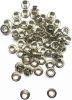 Vas ringli karika 10mm nikkel