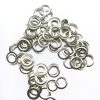 Vas ringli karika 10mm nikkel