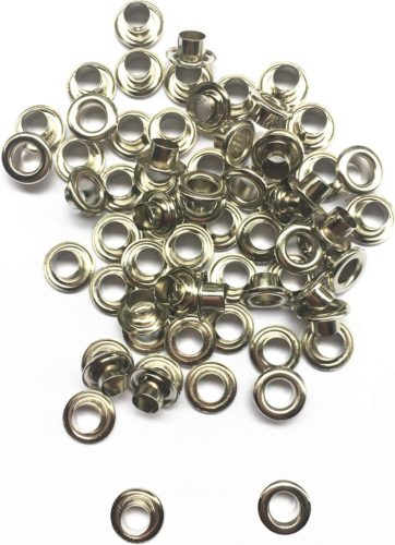 Vas ringli karika 12mm nikkel