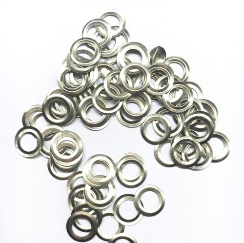 Vas ringli karika 12mm nikkel