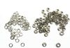 Vas ringli karika 4mm nikkel