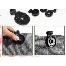 Árnyékoló háló rögzítő csipesz 20db