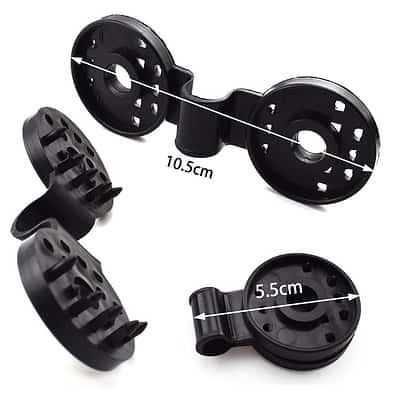 Árnyékoló háló rögzítő csipesz 20db