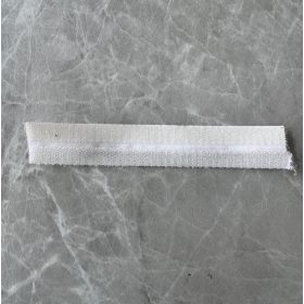 Tépőzár öntapadós szúnyoghálókhoz-Fehér