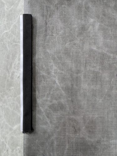 Tépőzár öntapadós szúnyoghálókhoz-Fehér