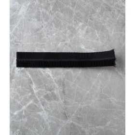 Tépőzár öntapadós szúnyoghálókhoz-Fekete