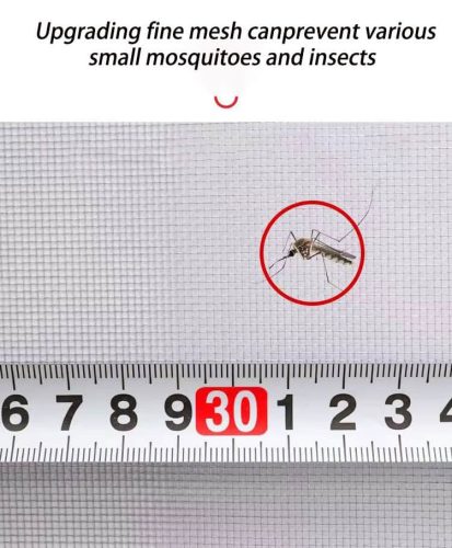  Üvegszálas szúnyogháló 150 cm széles Fekete-10m