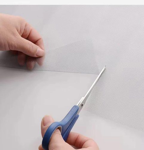  Üvegszálas szúnyogháló 150 cm széles Szürke-20m