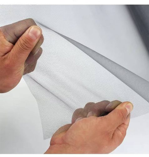  Üvegszálas szúnyogháló 150 cm széles Szürke-20m