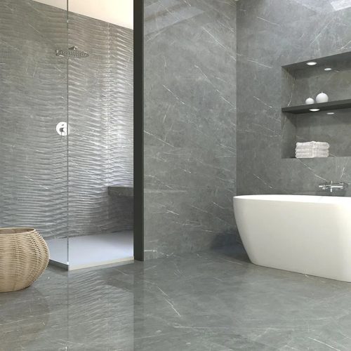 LVT vinyl burkolat Carrara 1032