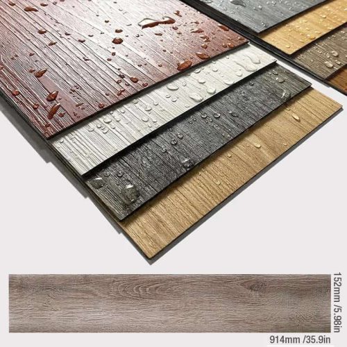 LVT vinyl burkolat Bársonybarna 3008