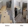 LVT vinyl burkolat Bársonybarna 3008