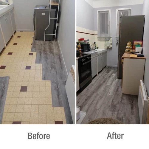 LVT vinyl burkolat Cambridge tölgy 3023