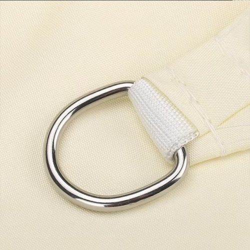 Vízálló napvitorla Homok 5x5