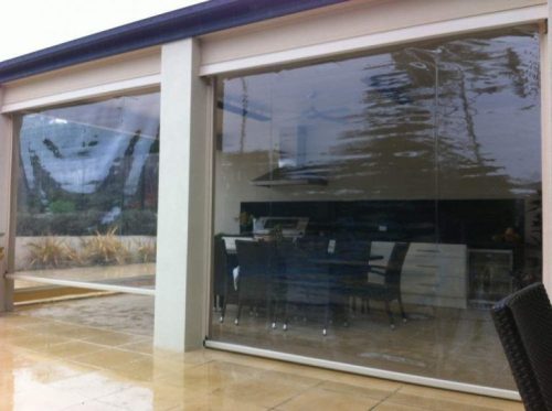 Átlátszó terasz ponyva 0,8mm 180cm