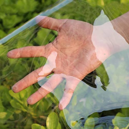 Átlátszó terasz ponyva 1mm 140cm