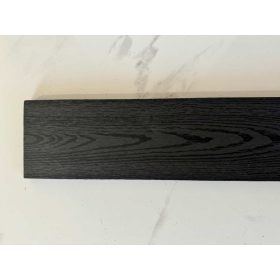 WPC kerítés famintás 14x185cm Sötétszürke