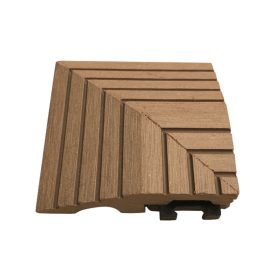 WPC teraszburkolat sarokelem tölgy